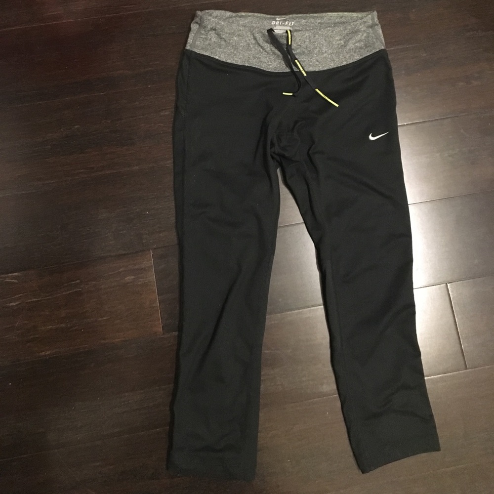 Nike black spandex - XS
